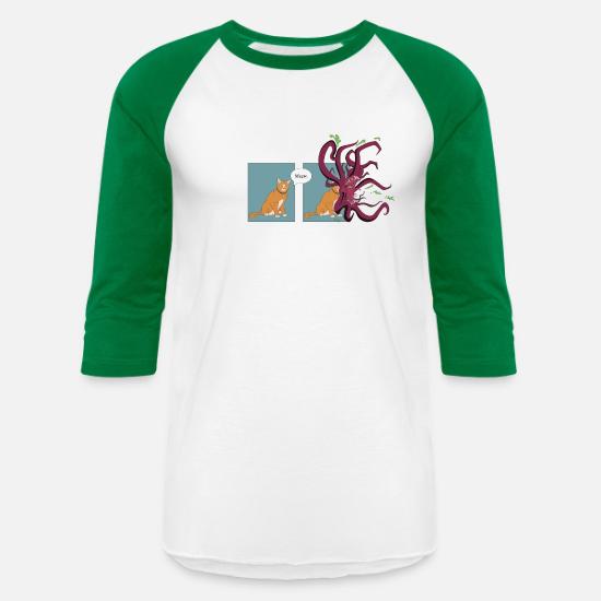 Flerken Goose' Unisex Baseball T-Shirt 